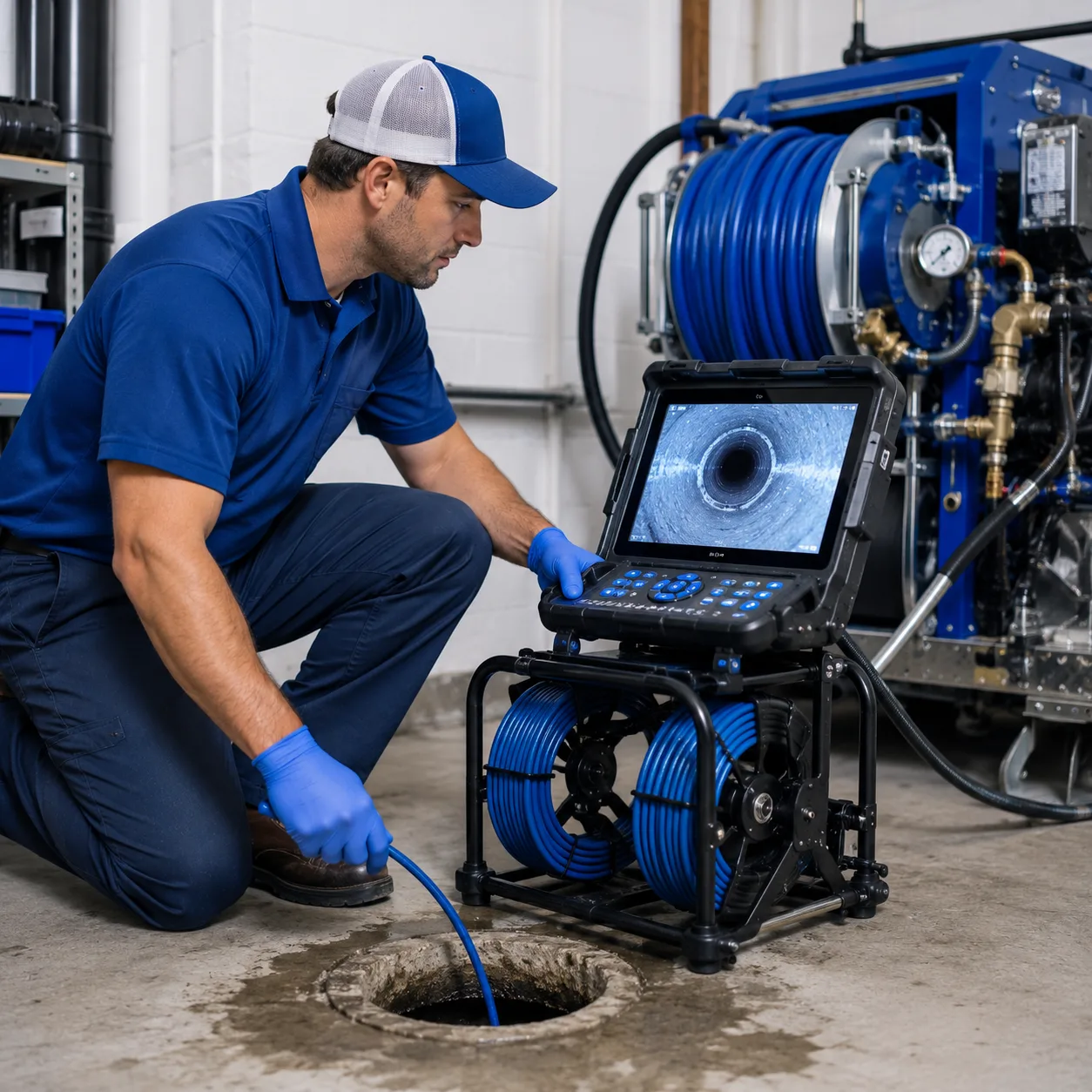 Drainage restoration professionals serving Hineston, LA